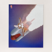 Puzzle NAVETTE ESPACE AMÉRICAINE ATLANTIS (16x20 pouces) (Vertical)