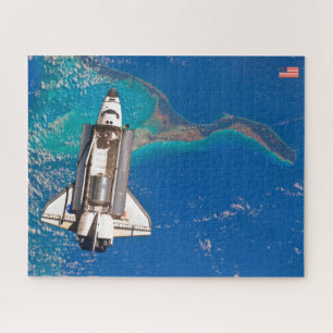 Puzzle NAVETTE ESPACE AMÉRICAINE ATLANTIS (16x20 pouces)
