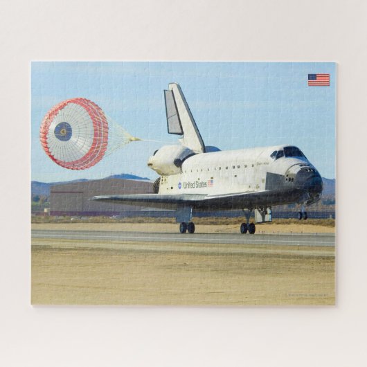 Puzzle NAVETTE ESPACE AMÉRICAINE ENDEAVOR (16x20 pouces) (Horizontal)