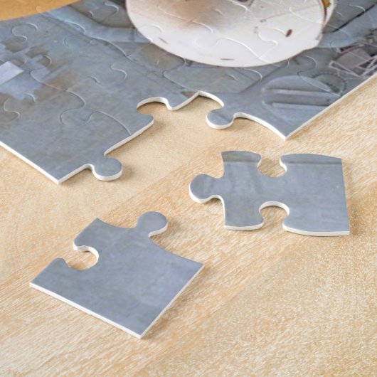 Puzzle Navette spatiale Atlantis (Côté)