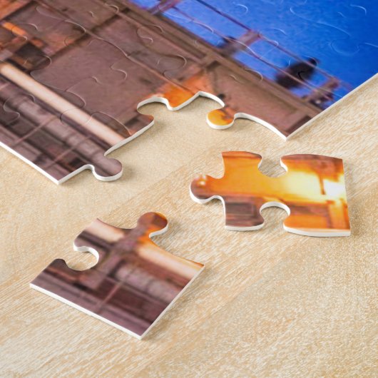 Puzzle Navette spatiale Atlantis (Côté)
