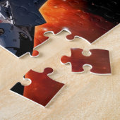 Puzzle Navette spatiale Atlantis Téléscope Hubble Artwork (Côté)