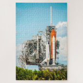 Puzzle Navette Spatiale Endeavor Sur Lancement Pad Photo (Vertical)