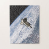 Puzzle Navette spatiale STS115 Atlantis Désarrimage ISS 2 (Vertical)