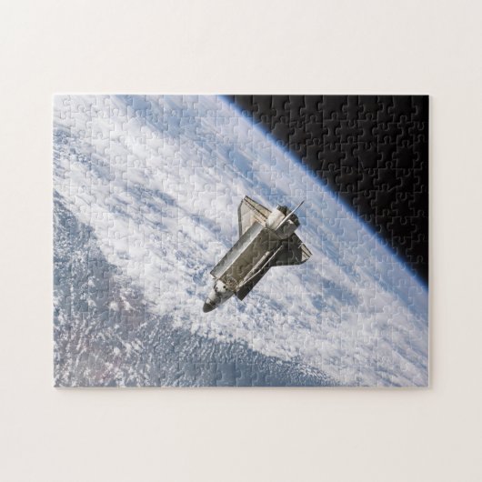 Puzzle Navette spatiale STS115 Atlantis Undock ISS 2006 (Horizontal)