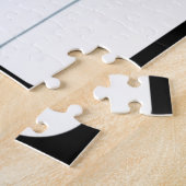 Puzzle Navigating the Azure Swirl (Côté)