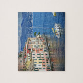 Puzzle Navigation à Portofino - vacances de l'Italie - PC (Vertical)