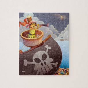 Puzzle Navigation avec des pirates