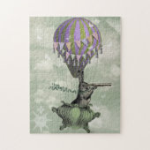 Puzzle Navigation dans le lapin (Vertical)