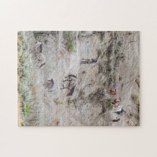 Puzzle Navigation dans le sol (Horizontal)