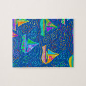 Puzzle Navigation de plaisance en été (Horizontal)