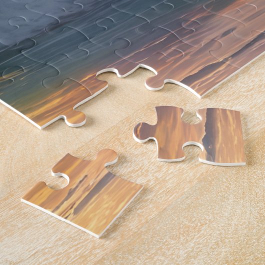 Puzzle Navigation de texte personnalisée (Côté)