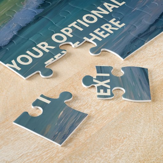 Puzzle Navigation de texte personnalisée (Côté)