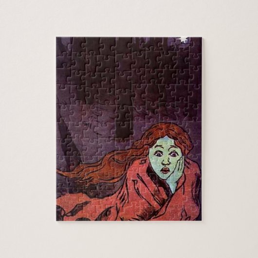 Puzzle Navigation Trauma Face De La Peur (Vertical)