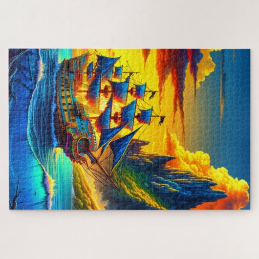 Puzzle navire (Horizontal)