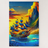 Puzzle navire (Vertical)