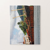 Puzzle Navire abandonné en Dominique (Vertical)