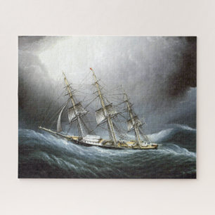 Puzzle Navire Clipper Cap Horn James Edward Buttersworth