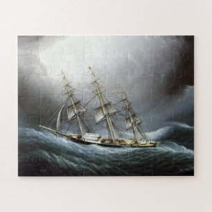 Puzzle Navire Clipper Cap Horn James Edward Buttersworth