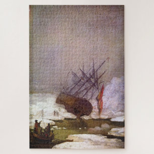 Puzzle Navire dans l'océan Arctique - Caspar David Friedr