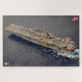 Puzzle NAVIRE D'ASSAUT AMPHIBIEUX - LHD 1 (20 x 30 POUCES (Horizontal)