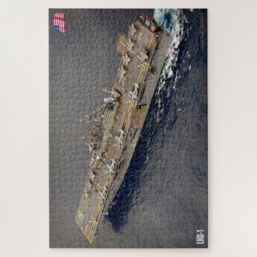 Puzzle NAVIRE D'ASSAUT AMPHIBIEUX - LHD 1 (20 x 30 POUCES (Vertical)