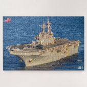 Puzzle NAVIRE D'ASSAUT AMPHIBIEUX - LHD 2 (20 x 30 POUCES (Horizontal)