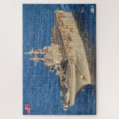 Puzzle NAVIRE D'ASSAUT AMPHIBIEUX - LHD 2 (20 x 30 POUCES (Vertical)