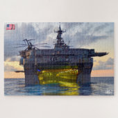Puzzle NAVIRE D'ASSAUT AMPHIBIEUX - LHD 7 (20 x 30 POUCES (Horizontal)