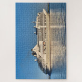 Puzzle Navire de croisière tôt le matin, Outer Harbor 2 (Vertical)