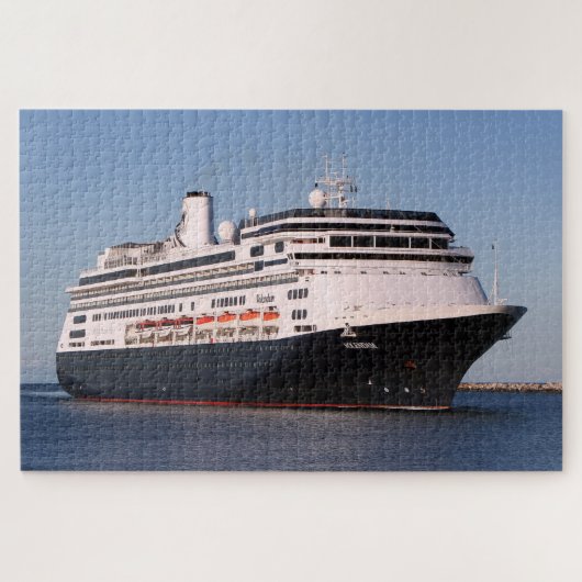 Puzzle Navire de croisière Volendam (Horizontal)