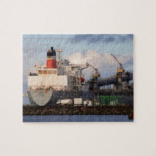 Puzzle Navire de fret général (Horizontal)