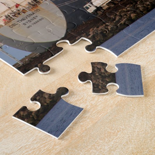 Puzzle Navire de fret général (Côté)