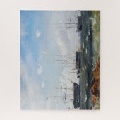 Puzzle Navire de guerre de Göteborg 1861 (Vertical)