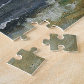 Puzzle Navire de guerre de Göteborg 1861 (Côté)