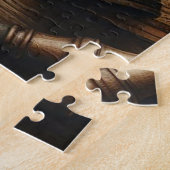 Puzzle Navire de pirates ancien 4 (Côté)