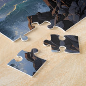 Puzzle Navire en péril (Côté)