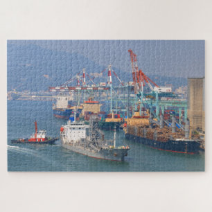 Puzzle Navire et remorqueur Jin Yang