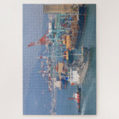 Puzzle Navire et remorqueur Jin Yang (Vertical)