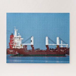 Puzzle Navire Floragracht sur le lac Supérieur