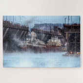 Puzzle Navire Philip R Clarke dans deux ports Minnesota (Horizontal)