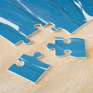 Puzzle Navire Pirate dans la Tempête