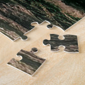Puzzle Navire pirate sur des mers turbulentes. (Côté)