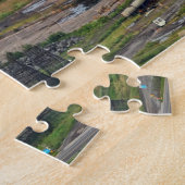 Puzzle Navire quittant la baie de Duluth au Minnesota (Côté)