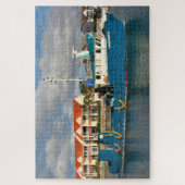 Puzzle Navire remorqueur, Port Lincoln, Australie (Vertical)