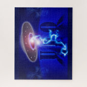 Puzzle Navire spatial (Vertical)