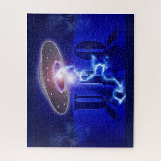 Puzzle Navire spatial (Vertical)