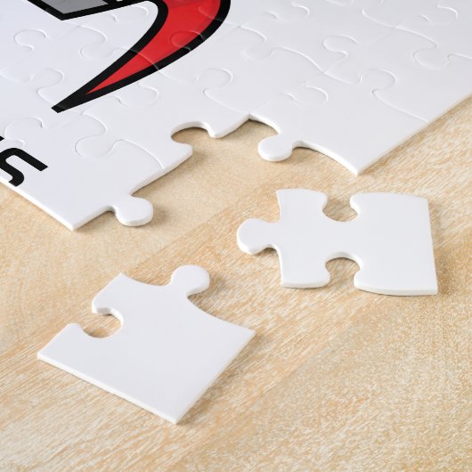 Puzzle Navire spatial et planète (Côté)