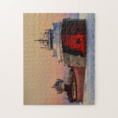 Puzzle Navire sur le lac Supérieur (Vertical)
