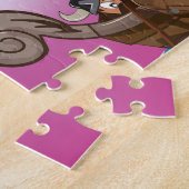 Puzzle Navire Viking (Côté)